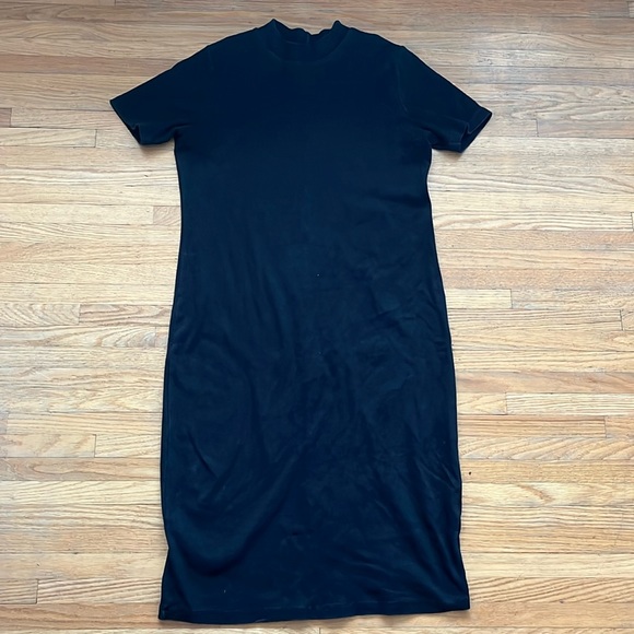 Oak and Fort mock neck midi dress - Picture 1 of 5